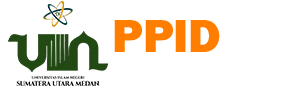 Website PPID UIN Sumatera Utara