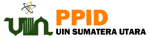 Website PPID UIN Sumatera Utara